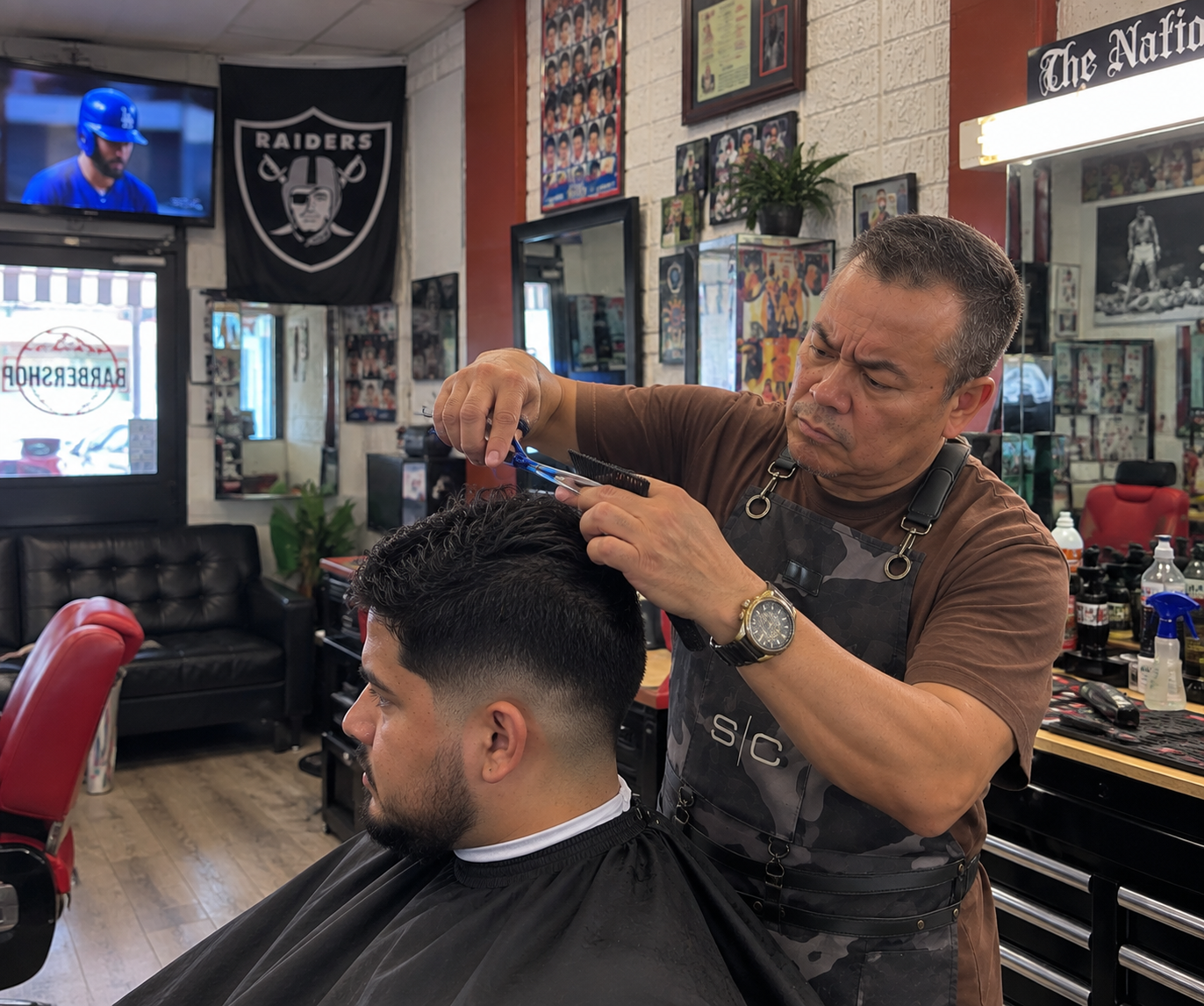Regular Haircut example