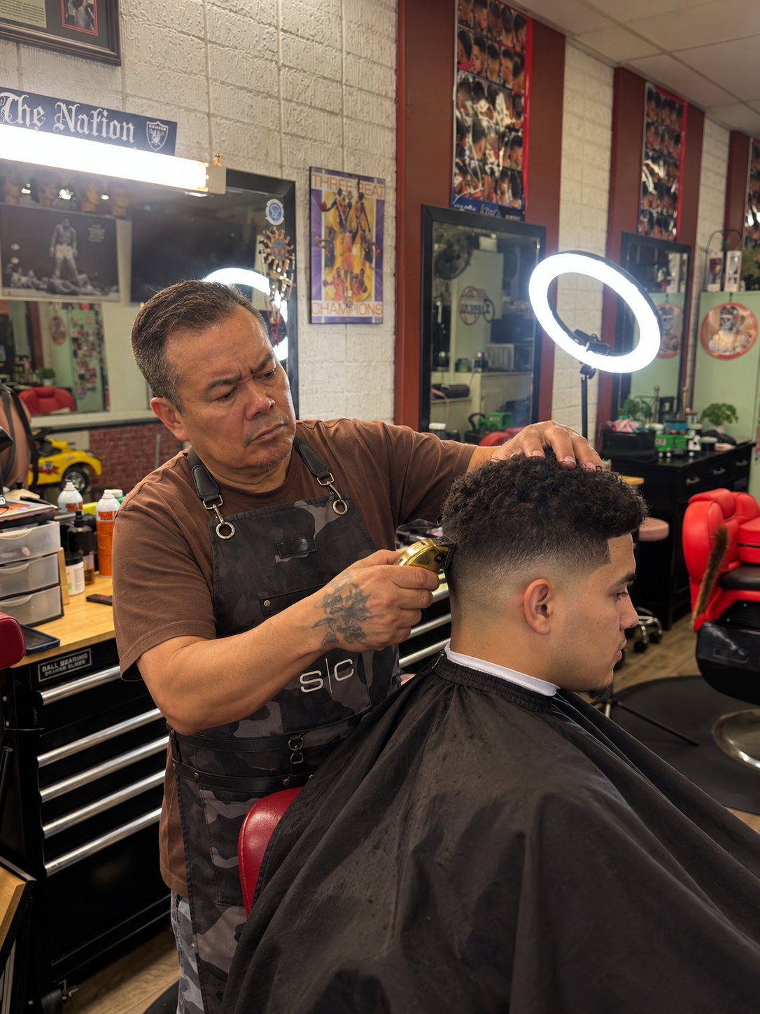Tapers example