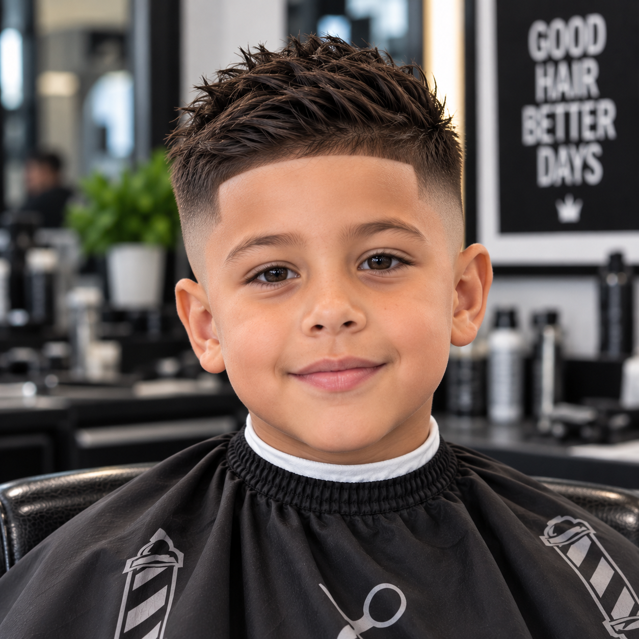 Kids Fade haircut style