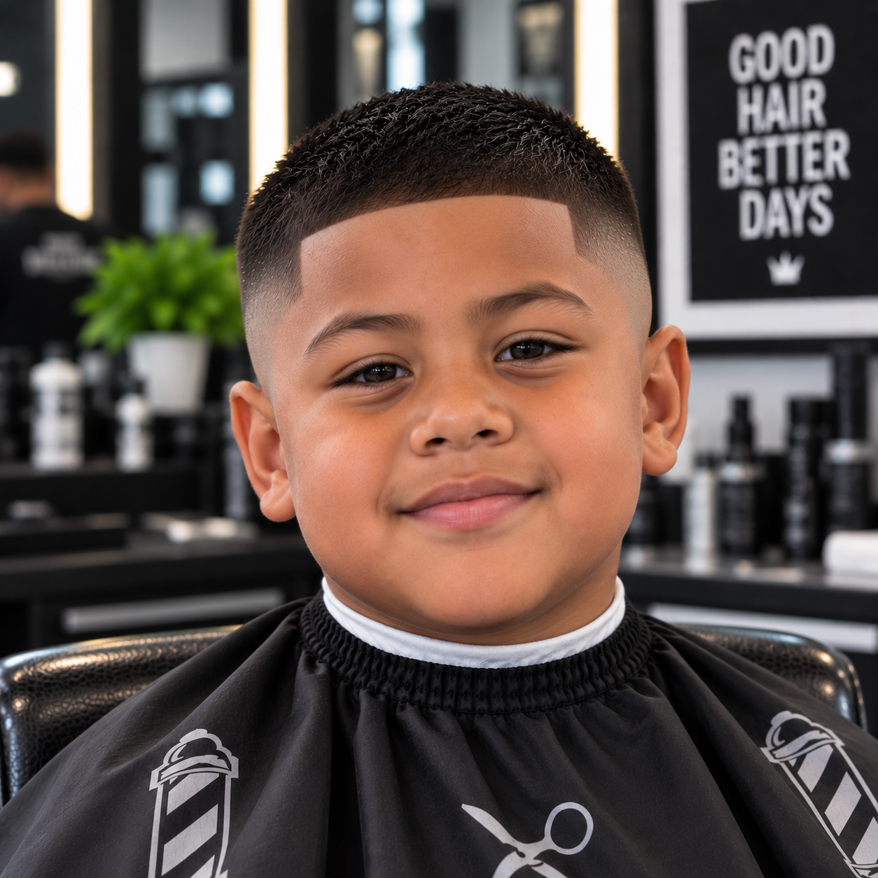 Kids Line Up haircut style