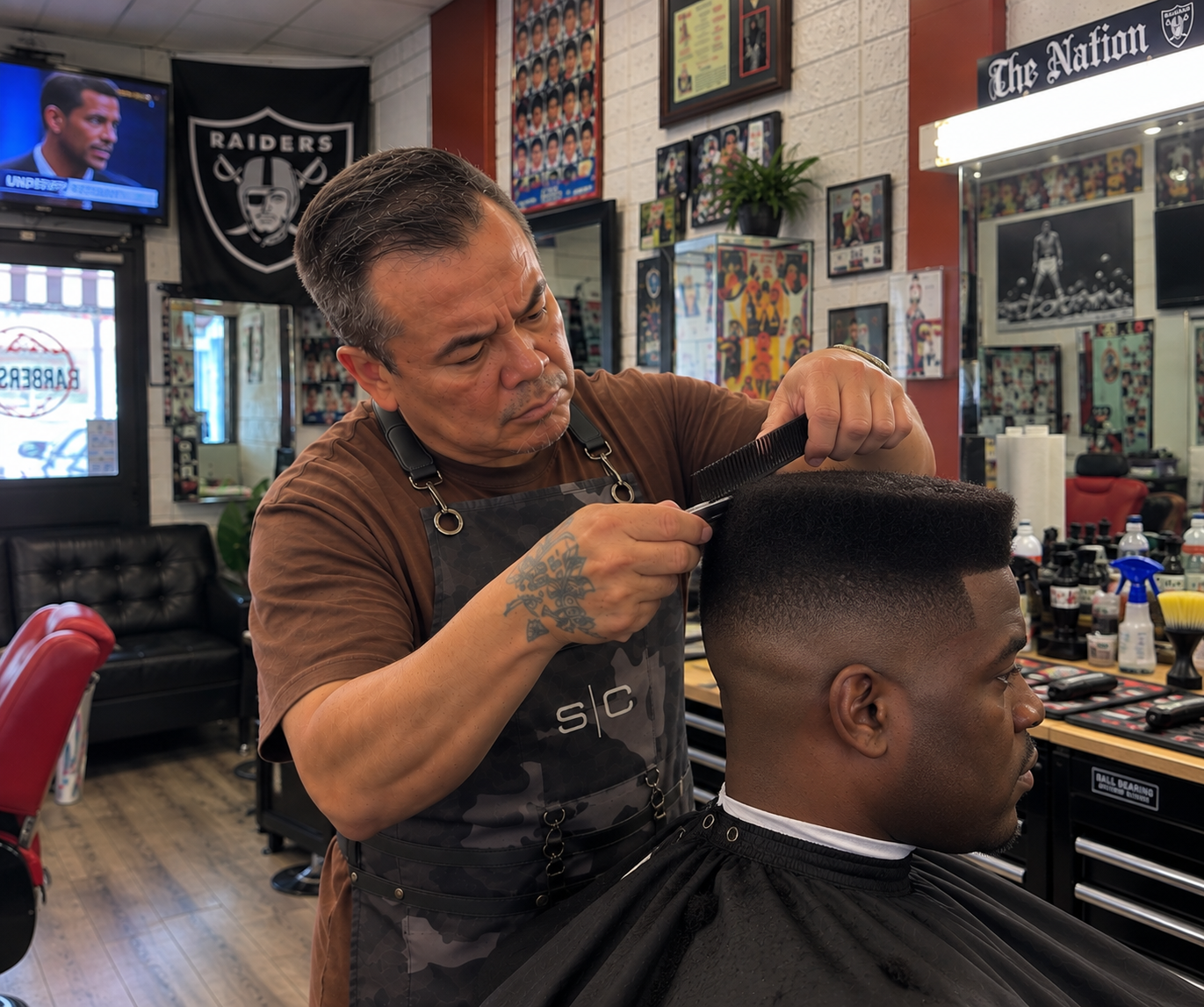 Flat Top example