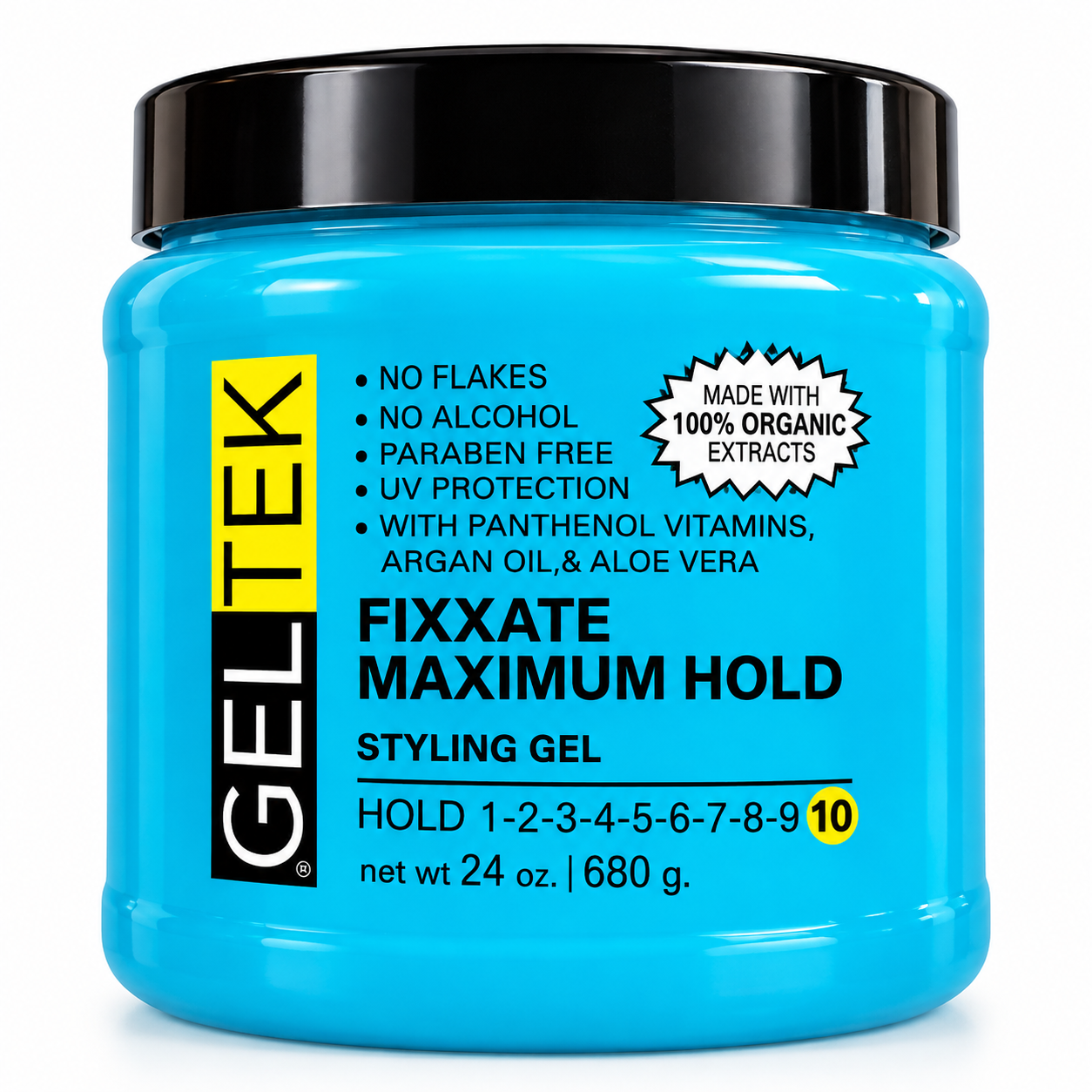 GELTEK Fixxate maximum hold styling gel