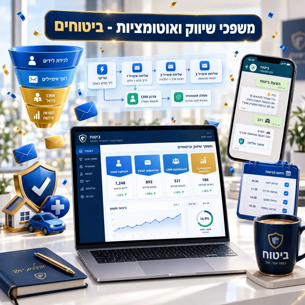 אוטומציות ו- CRM