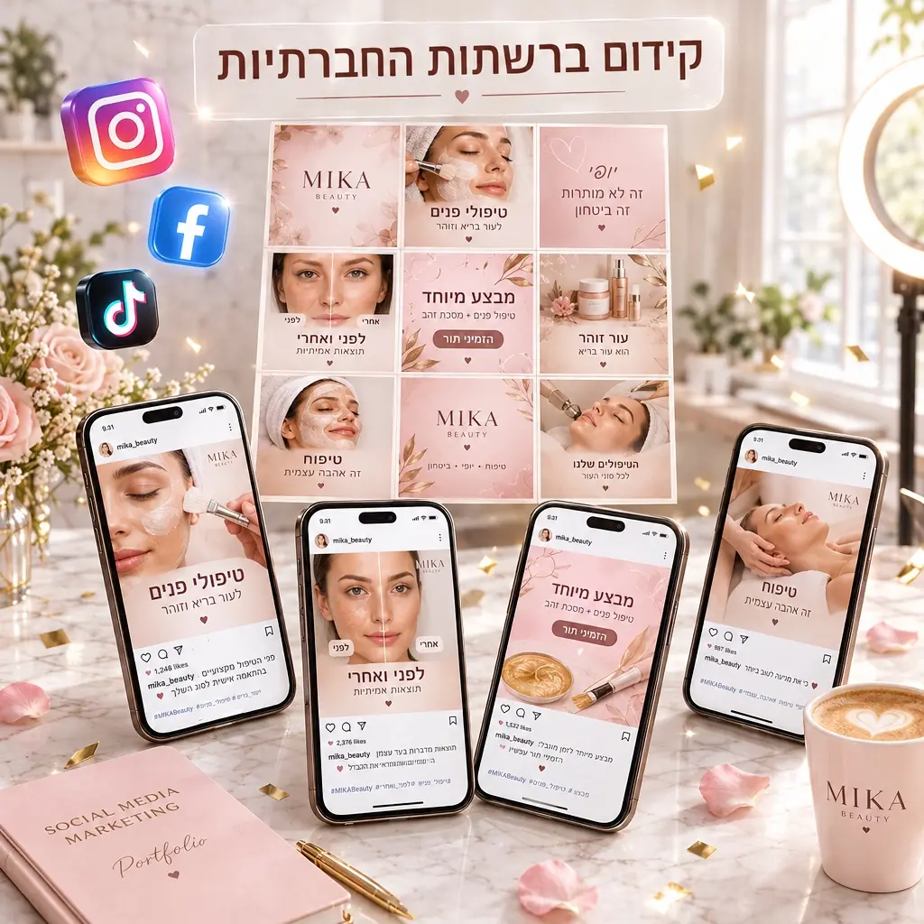 קידום ממומן בפייסבוק ואינסטגרם
