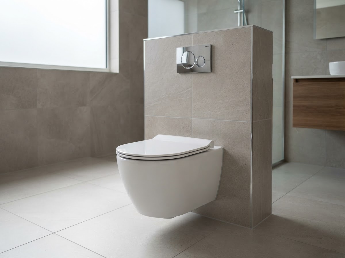 Bathroom Installation — Wall-hung WC