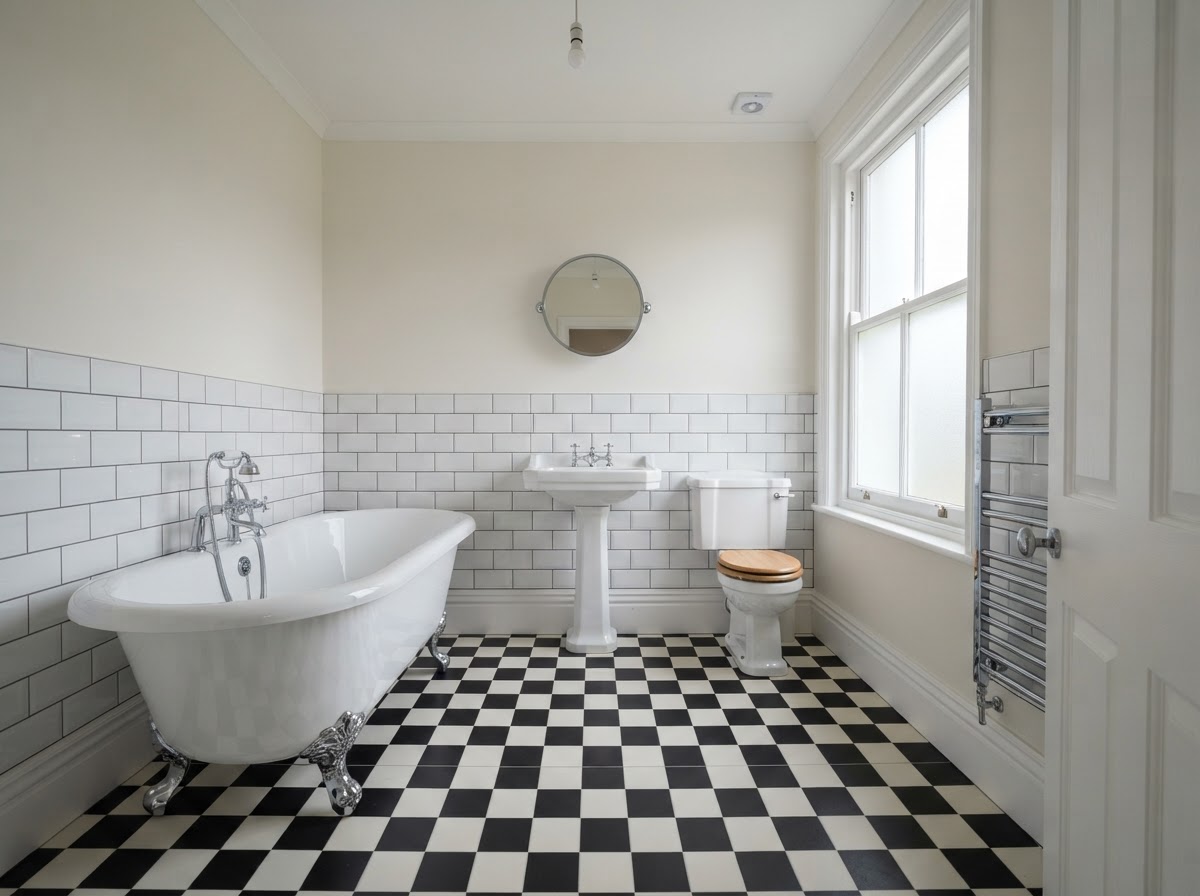Bathroom Refurbishment — finished work