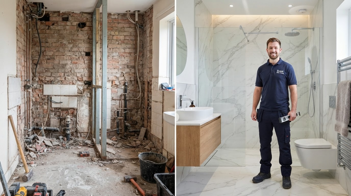 Full Bathroom Refurbishment