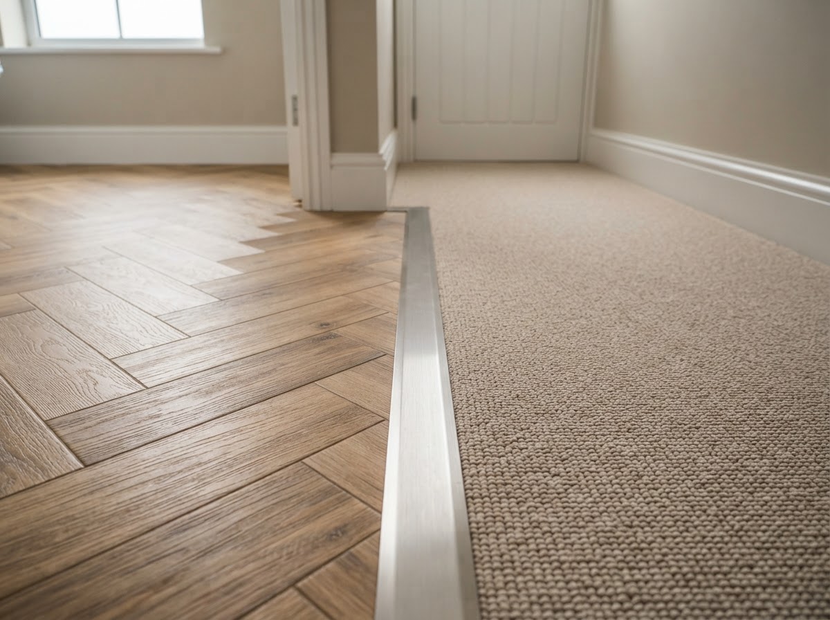 Flooring — Threshold transition