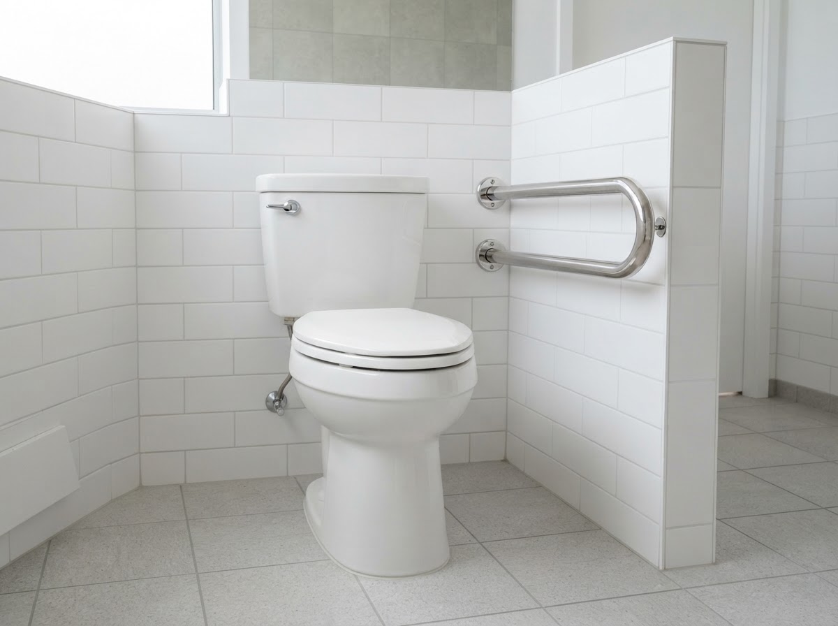 Disabled Adaptations — Raised comfort WC