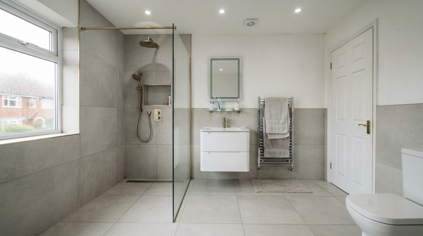Bathroom installation