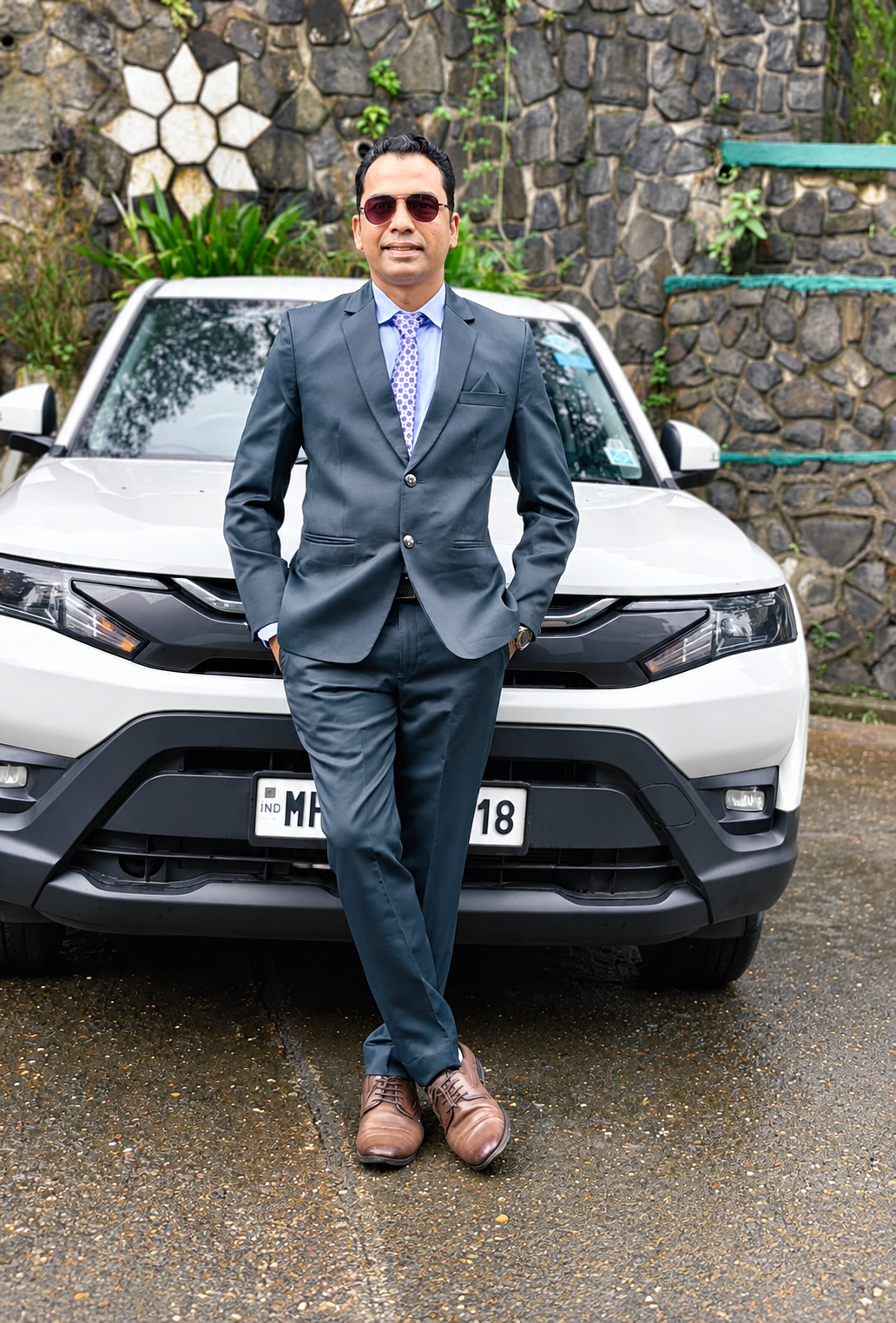 Founder Satiish Sankpaal