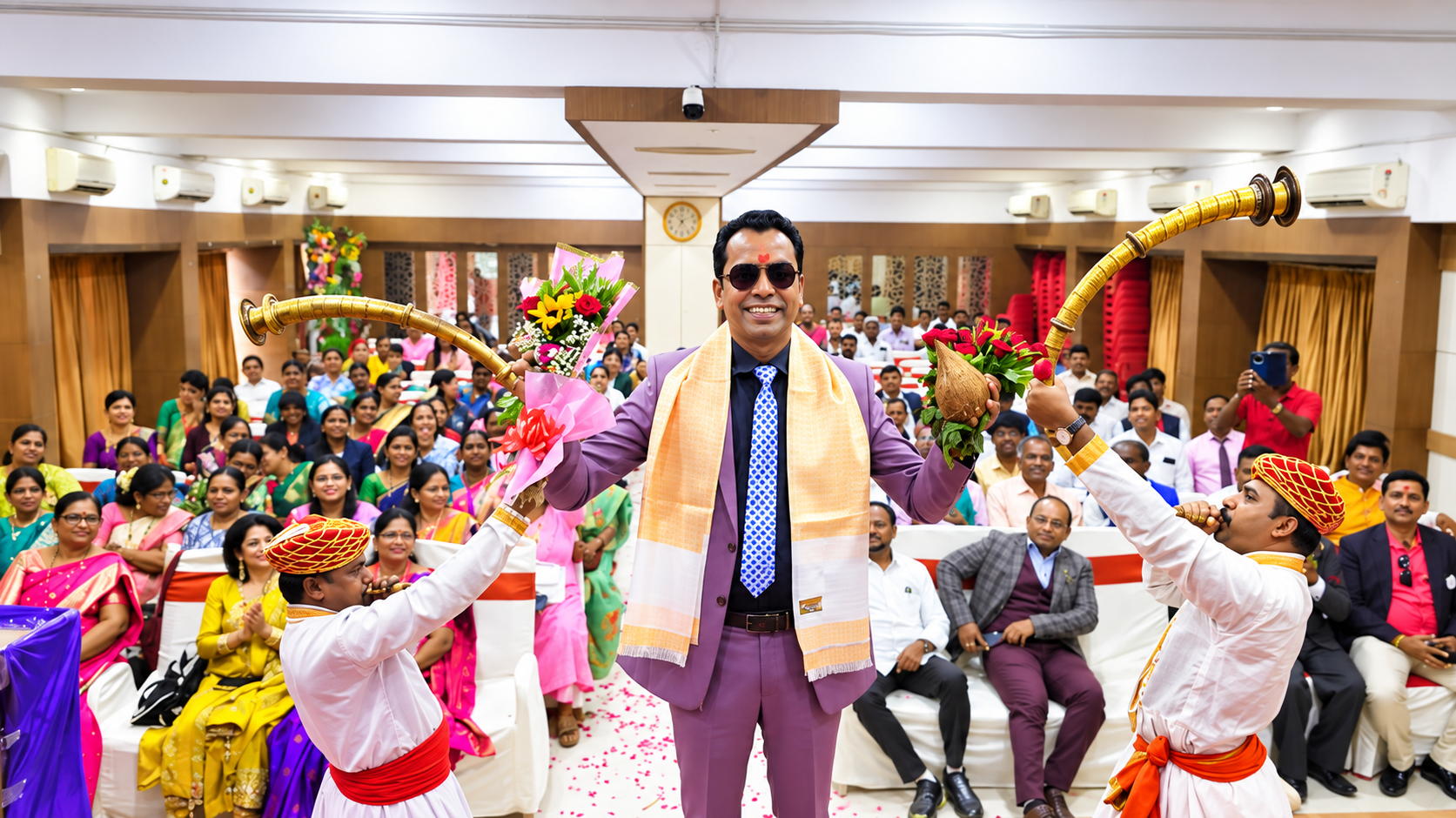 Grand Welcome & Felicitation