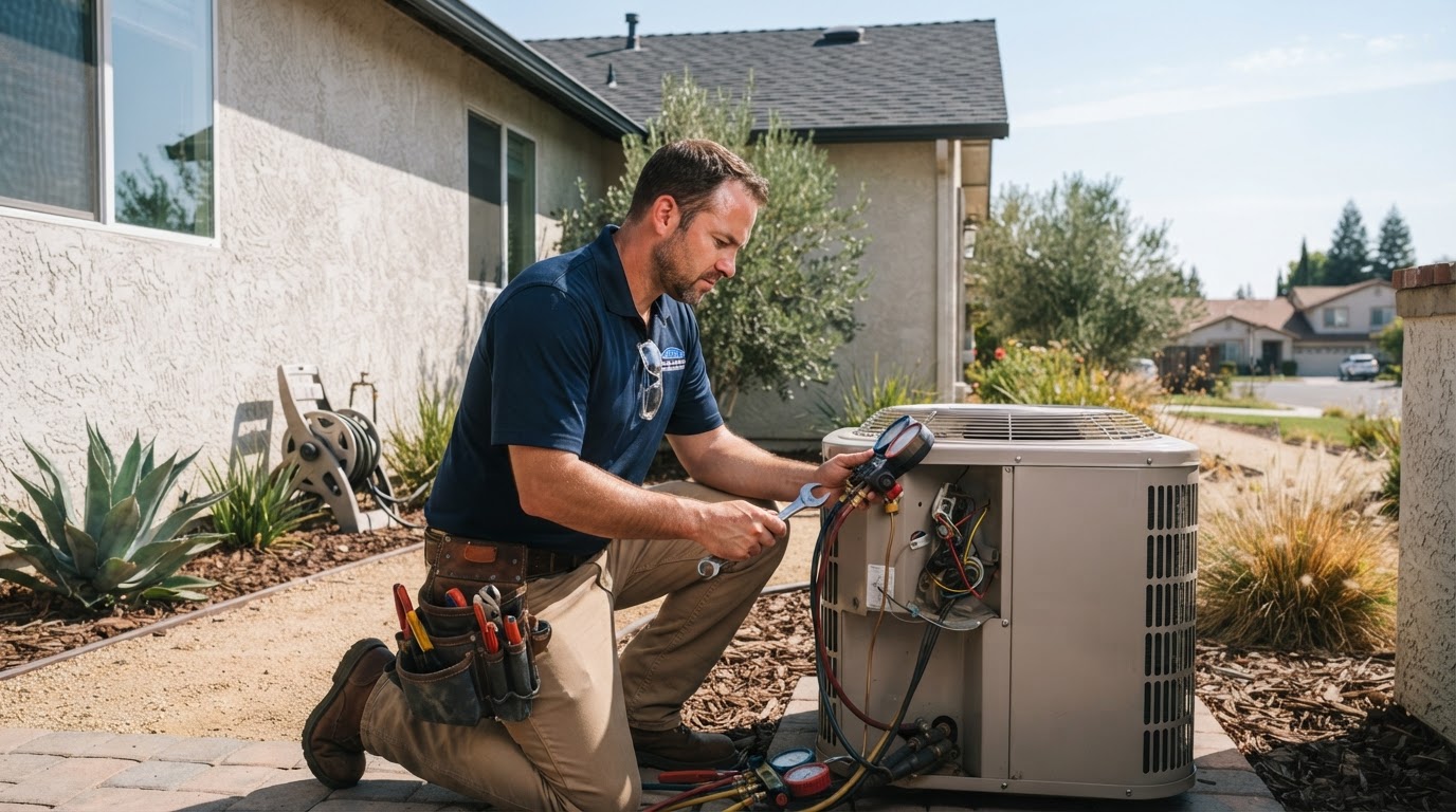 Missed-Call Text-Back for Sanger HVAC Companies: How to Recover More Service Calls Automatically — Wootomatic AI automation guide