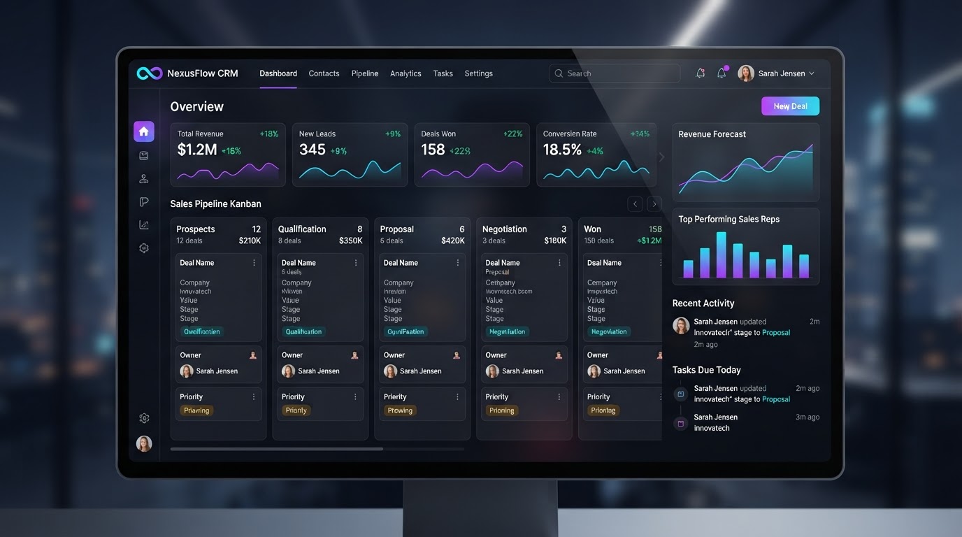 Incident reporting dashboard — Wootomatic AI automation project screenshot