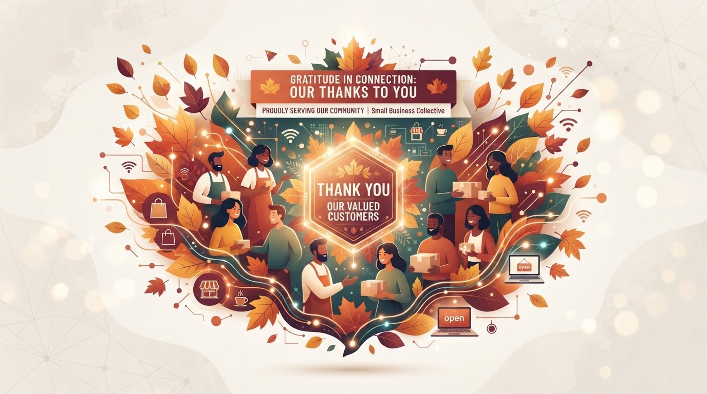 Thanksgiving Customer-Appreciation Ideas for Small Businesses — Wootomatic AI automation guide