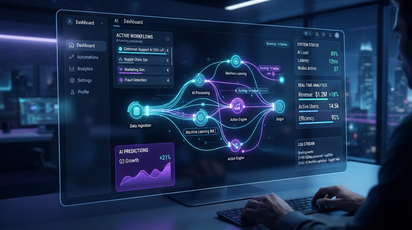 The Most Innovative AI Tools of 2026 for Business Automation — Wootomatic AI automation article