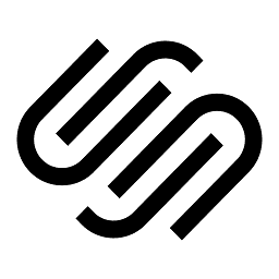 Squarespace logo replaced by Wootomatic