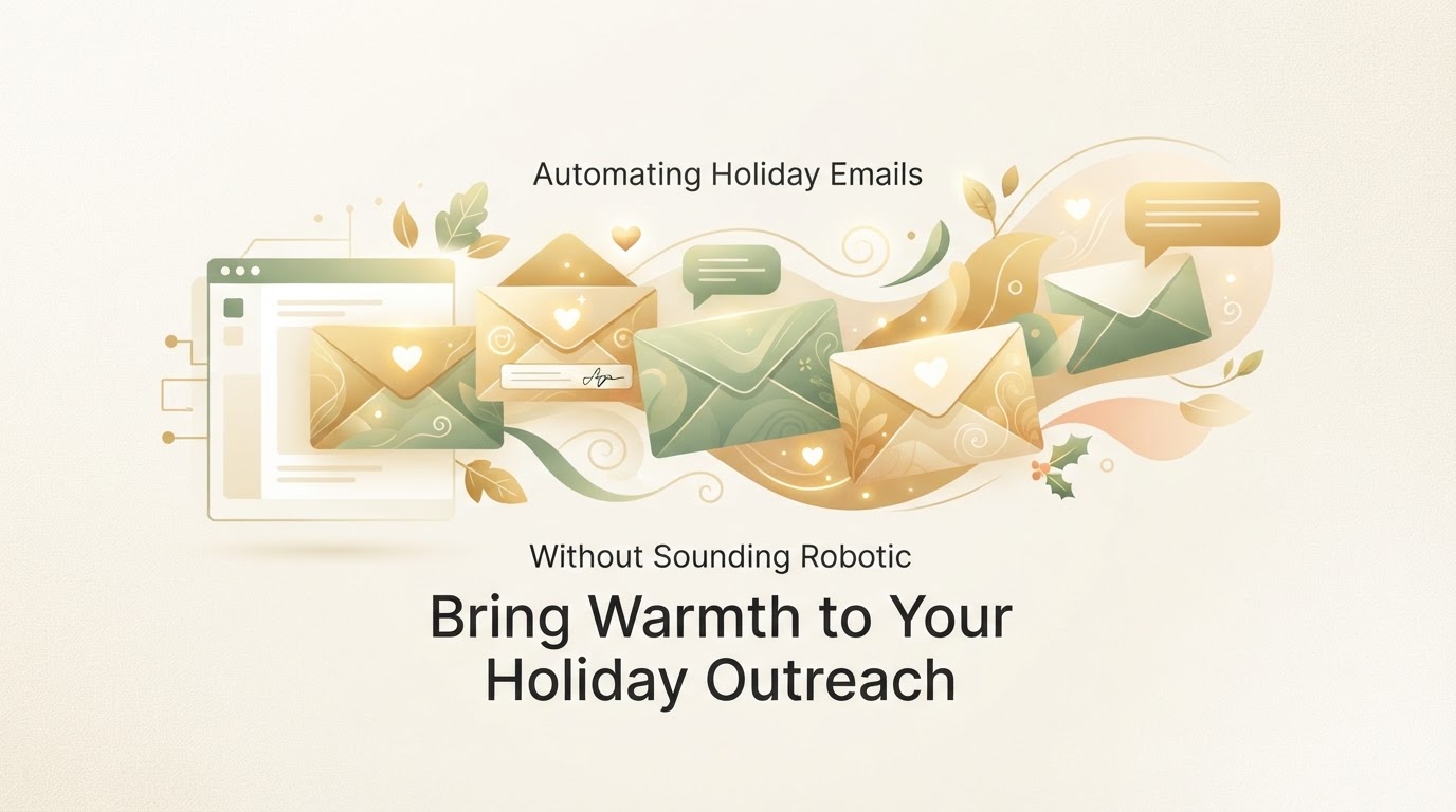 How to Automate Holiday Emails Without Sounding Robotic or Impersonal — Wootomatic AI automation guide