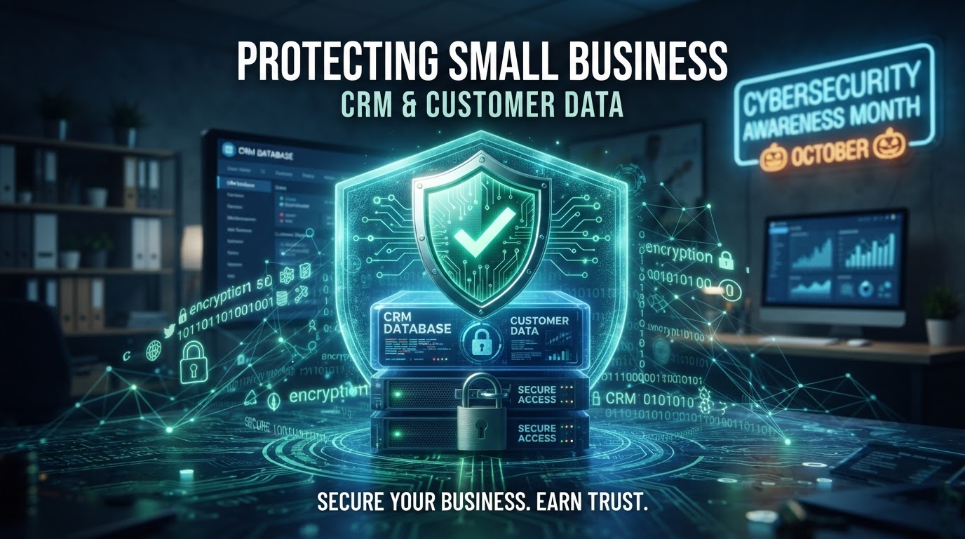 Small Business Cybersecurity Checklist: Protect Your CRM, Customer Data, and Automations — Wootomatic AI automation guide