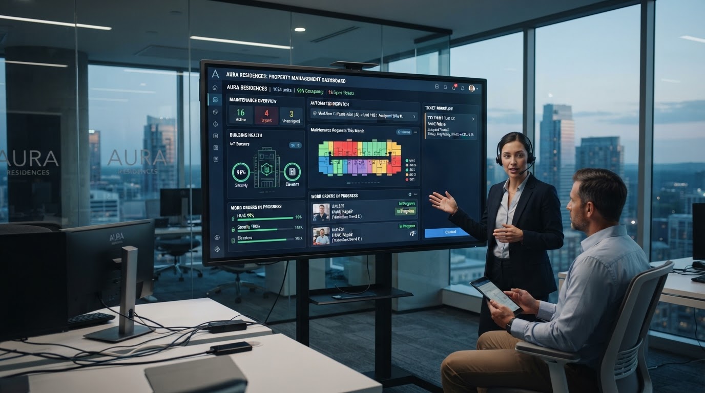 Property Management Maintenance Automation: Intake, Routing, Updates, and Escalation — Wootomatic AI automation guide
