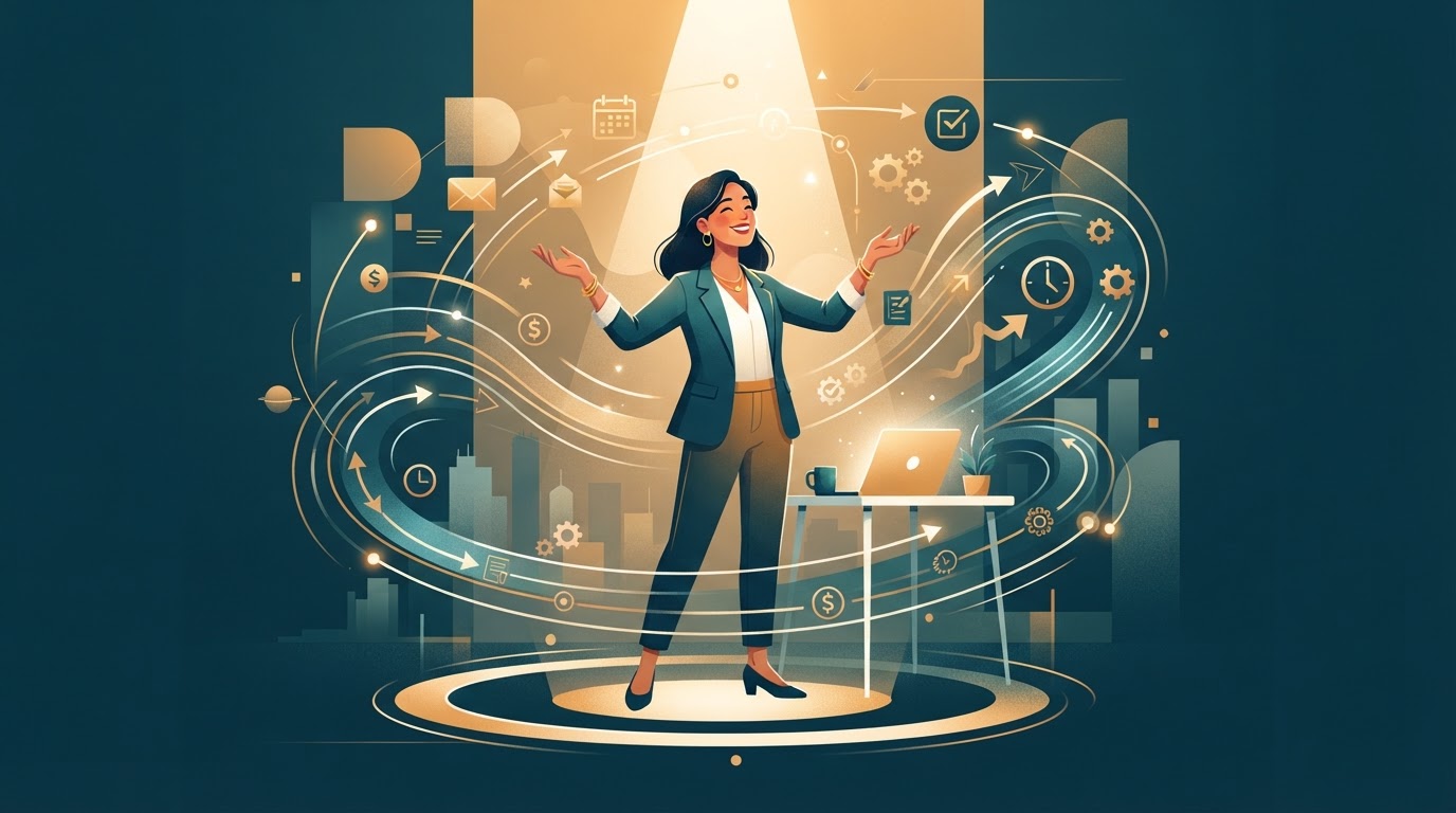 Business Automation for Solo Founders: Reclaim Time and Protect Your Personal Life — Wootomatic AI automation guide