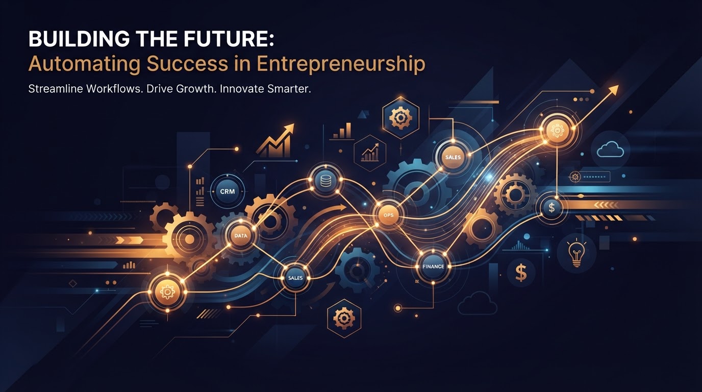 15 Business Processes Every Entrepreneur Should Automate — Wootomatic AI automation guide
