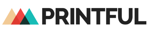 Printful logo — integrates with Wootomatic CRM and automation platform