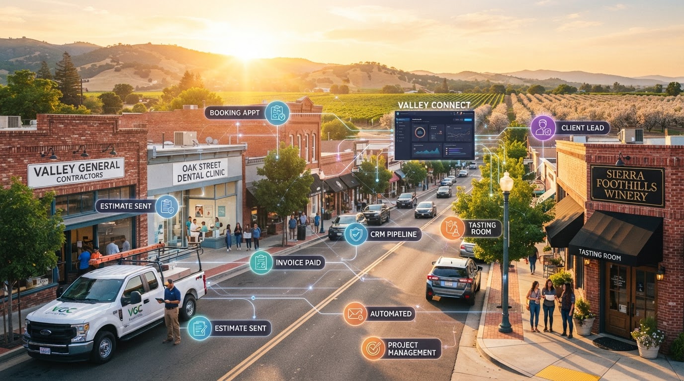 Why Kerman Small Businesses Are Switching to AI Answering Services — Wootomatic AI automation guide