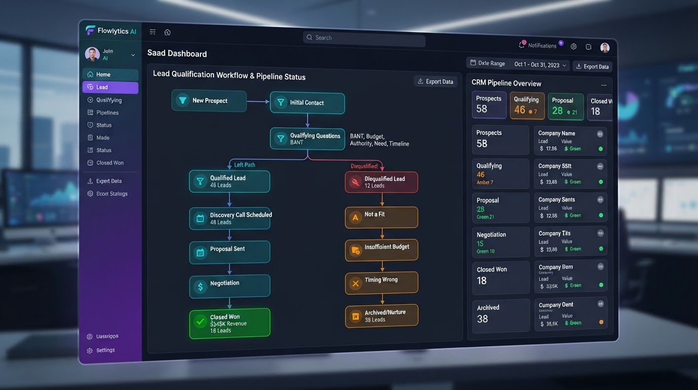 How to Automate Lead Qualification Without Losing Good Prospects — Wootomatic AI automation guide