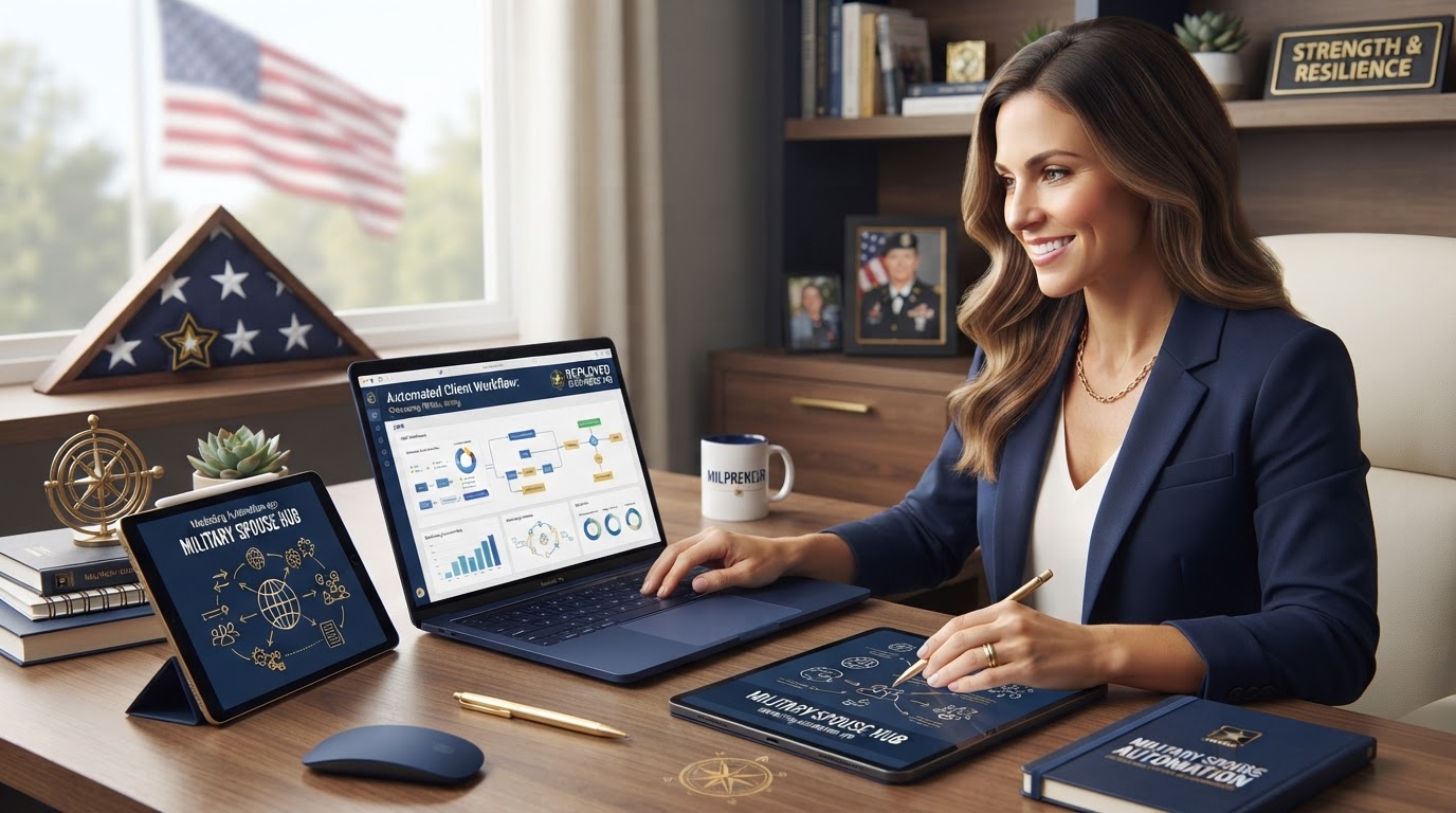 Best Business Automations for Military Spouse Entrepreneurs — Wootomatic AI automation guide