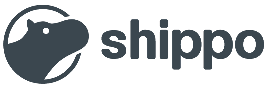 Shippo logo — integrates with Wootomatic CRM and automation platform