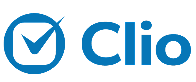 Clio logo — integrates with Wootomatic CRM and automation platform