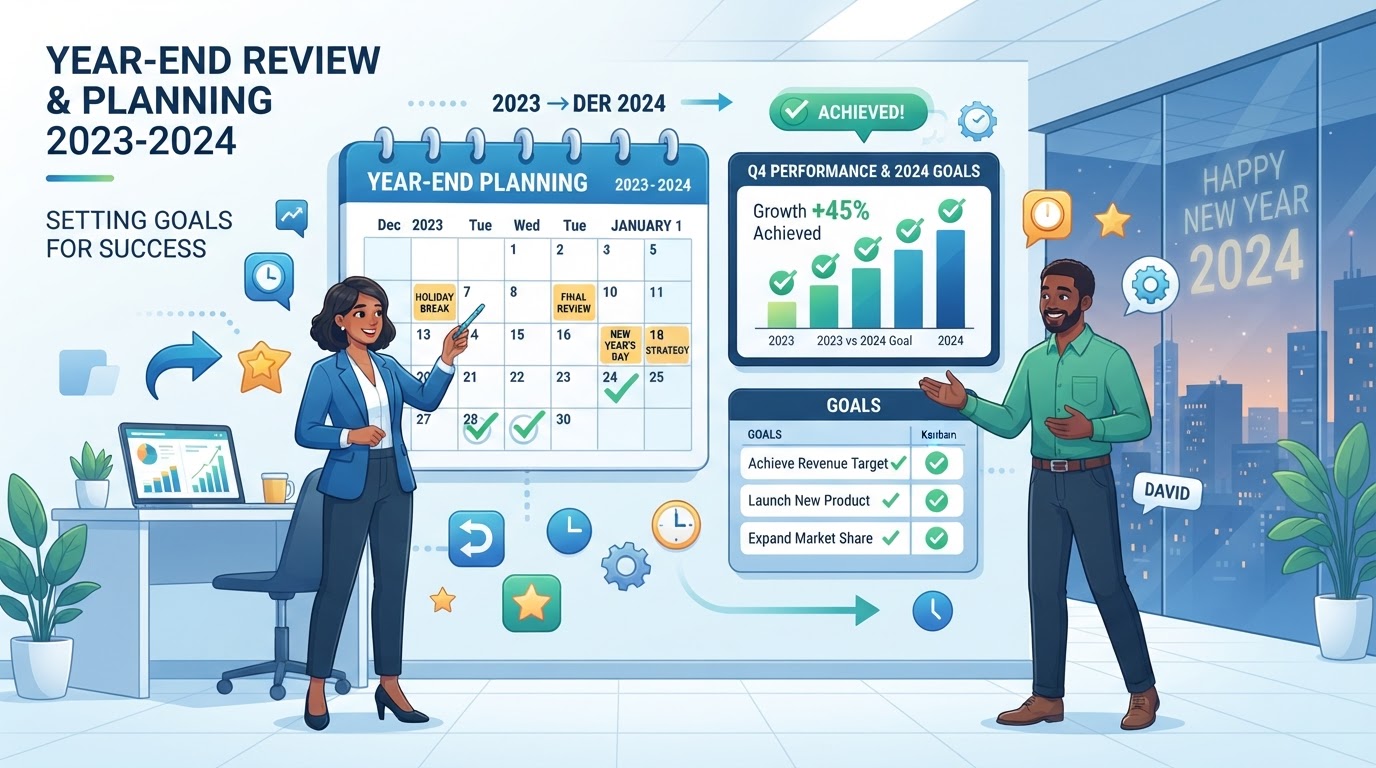 Year-End Business Automation Audit: The Complete Checklist — Wootomatic AI automation guide