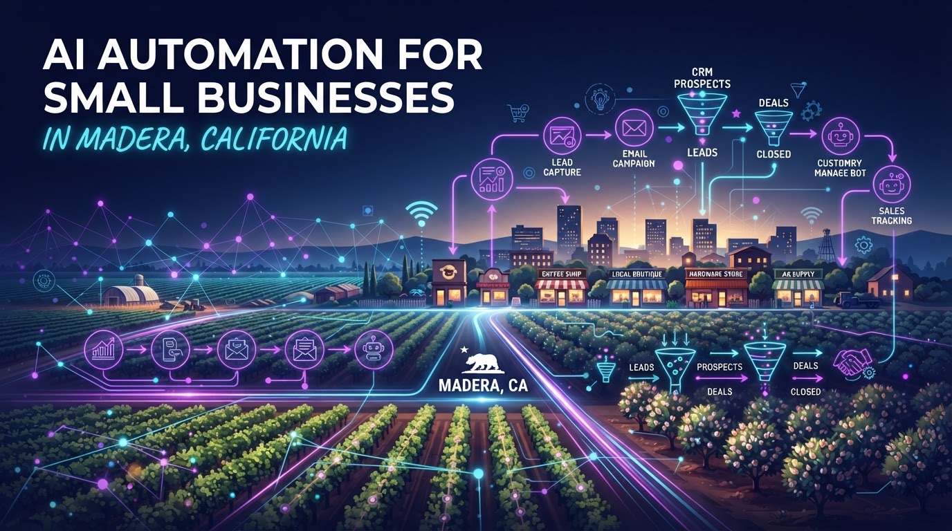 Why Madera Businesses Are Switching to AI Automation (And How to Start) — Wootomatic AI automation guide