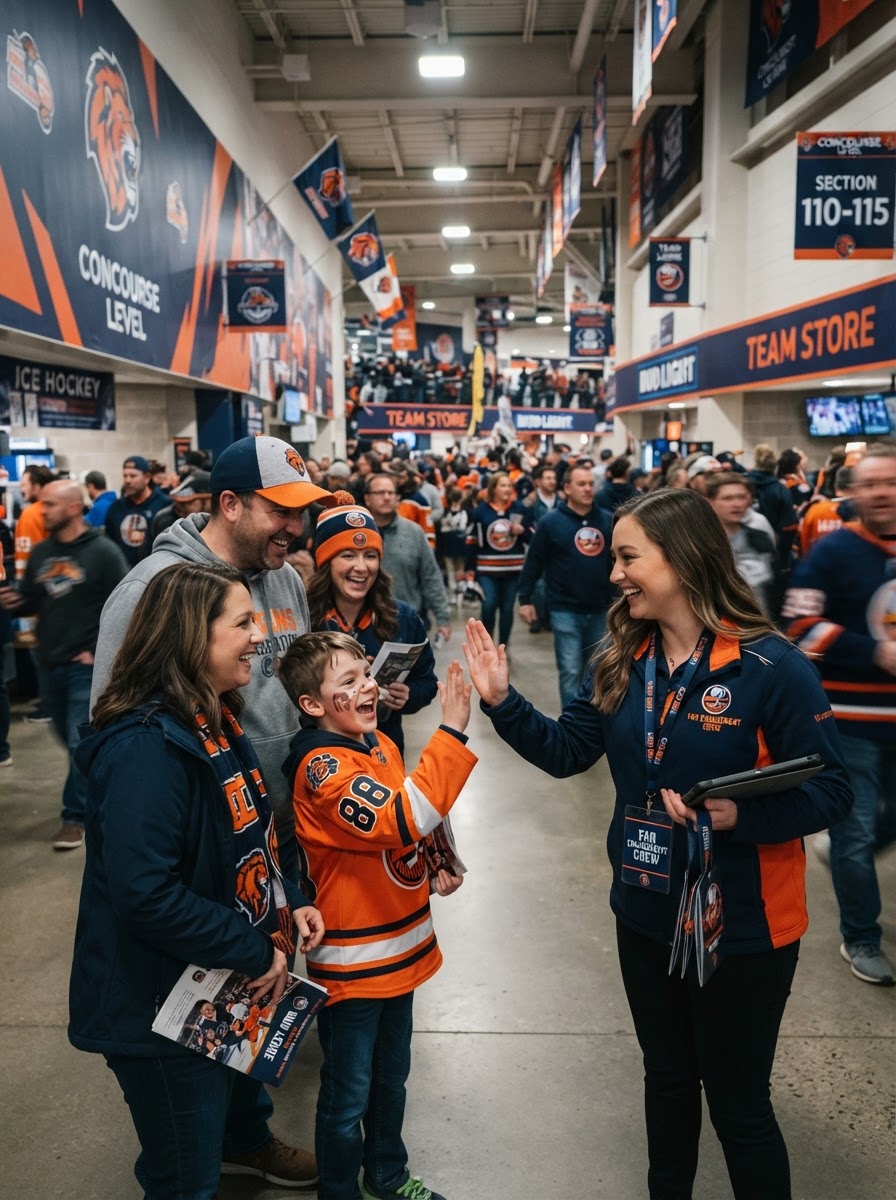 Fan Engagement — Baton Rouge Kingfish internship