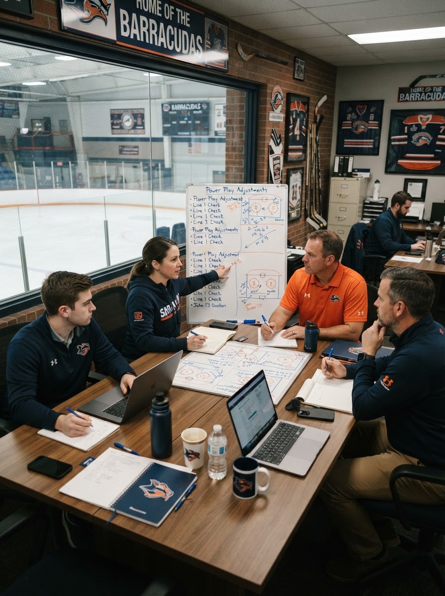 Front-Office Planning — Baton Rouge Kingfish internship