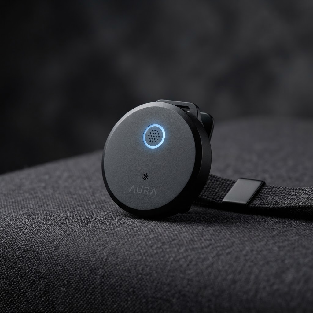 AI Conversation Recorders — Pocket-sized AI recorders that transcribe meetings, summarize notes, and sync to your phone — no cloud subscription required.