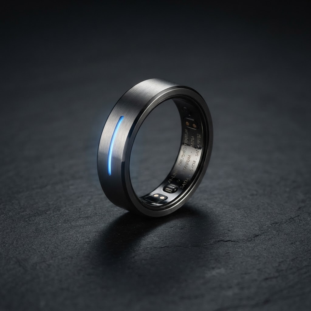 AI Rings & Accessories — Smart rings that track, notify, and gesture-control your devices — plus the cases and chargers that complete the set.