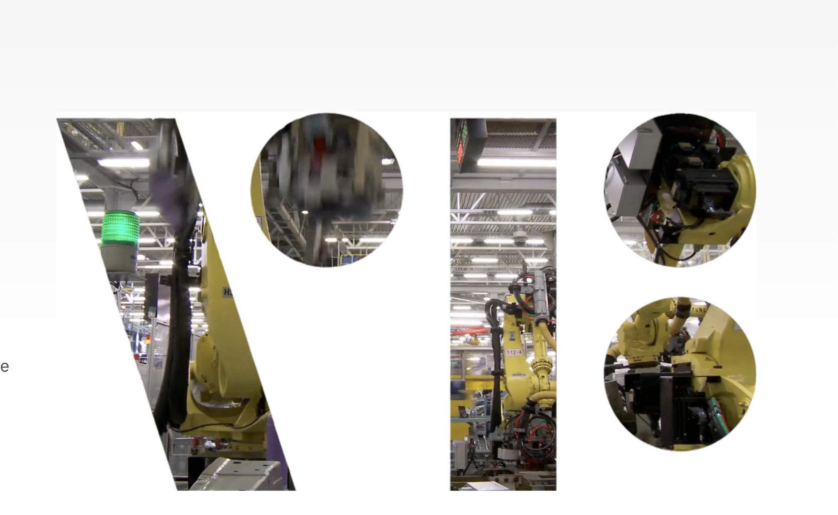 Visual Factories — Industrial Automation & Robotics website design by SmartDesign
