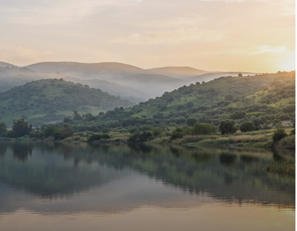 Galilee Morning Reserve — Eco-Lodge & Protected Wetland Sanctuary website design by SmartDesign