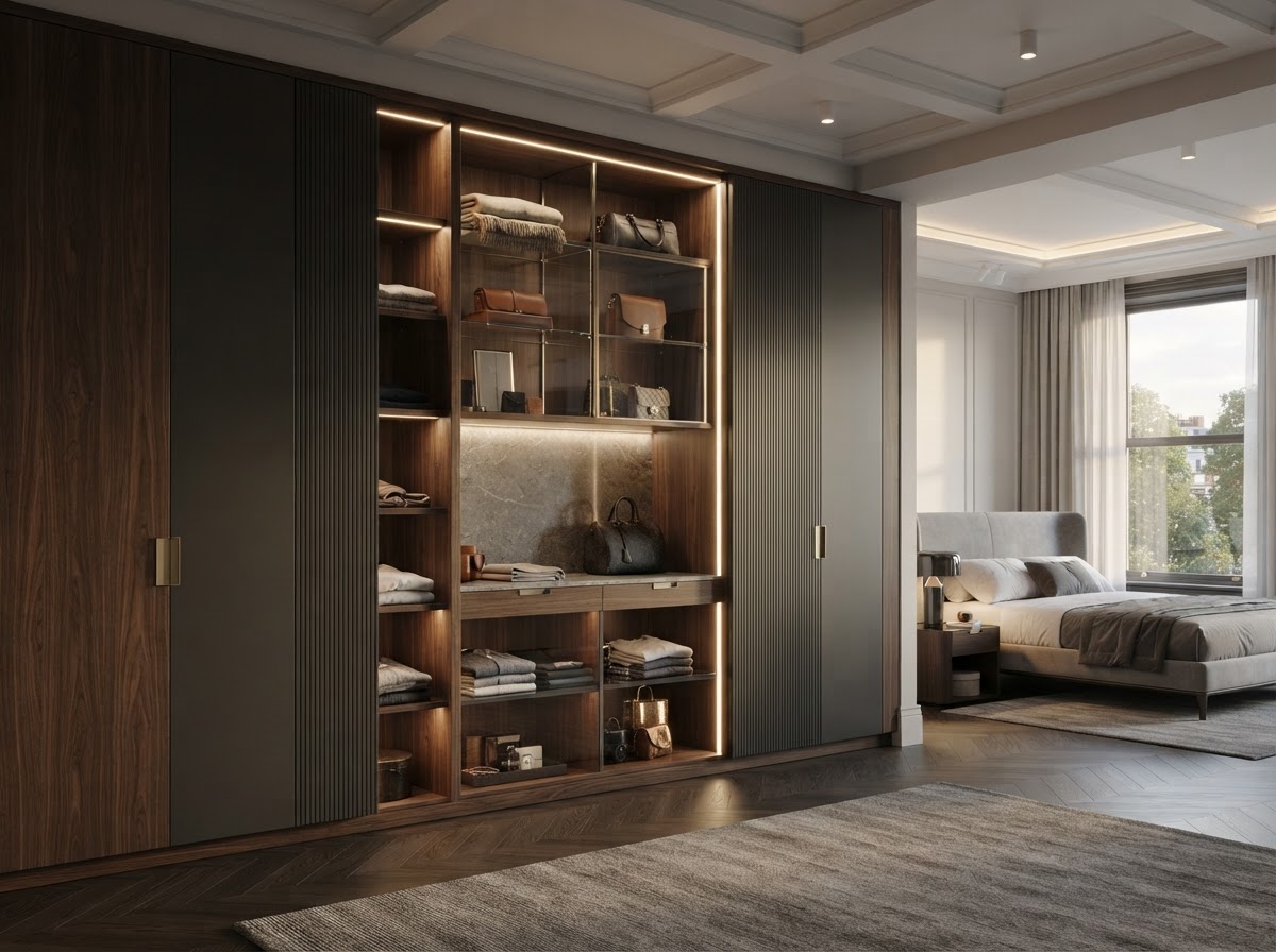 Custom Wardrobes