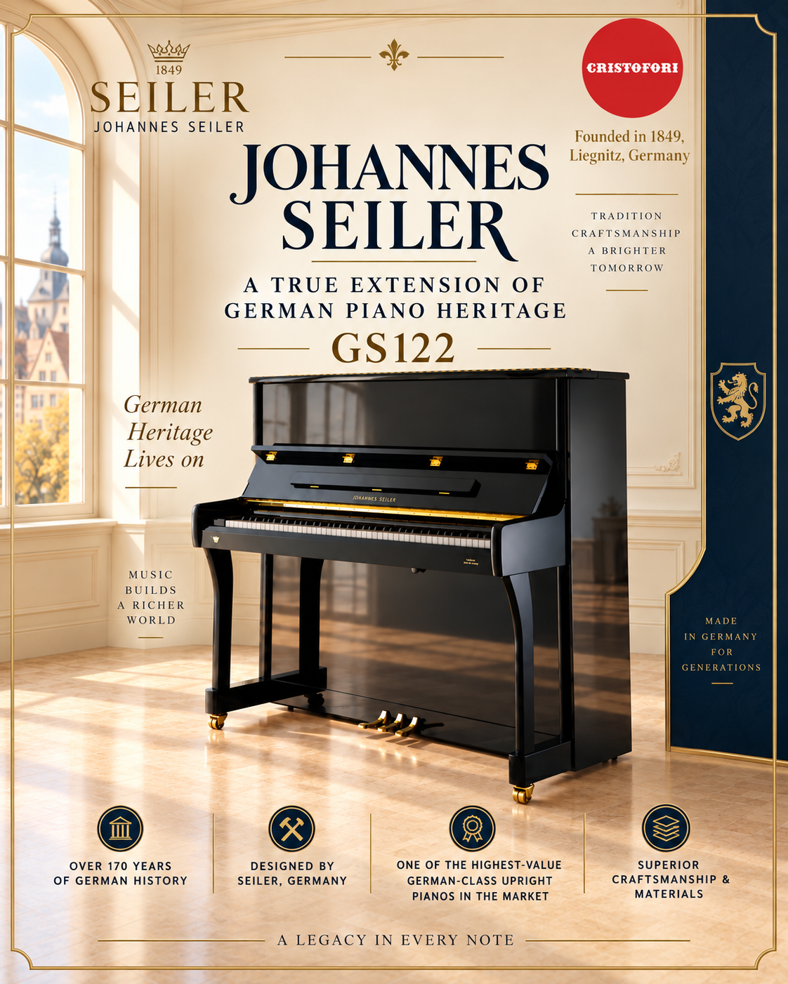 Johannes Seiler GS122