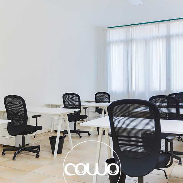 Postazione Giornaliero/Temporaneo con scrivania 160x80cm per la tua comodità lavorativa