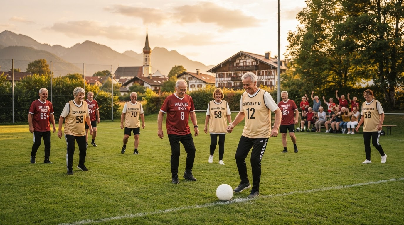 Walking Football Winter