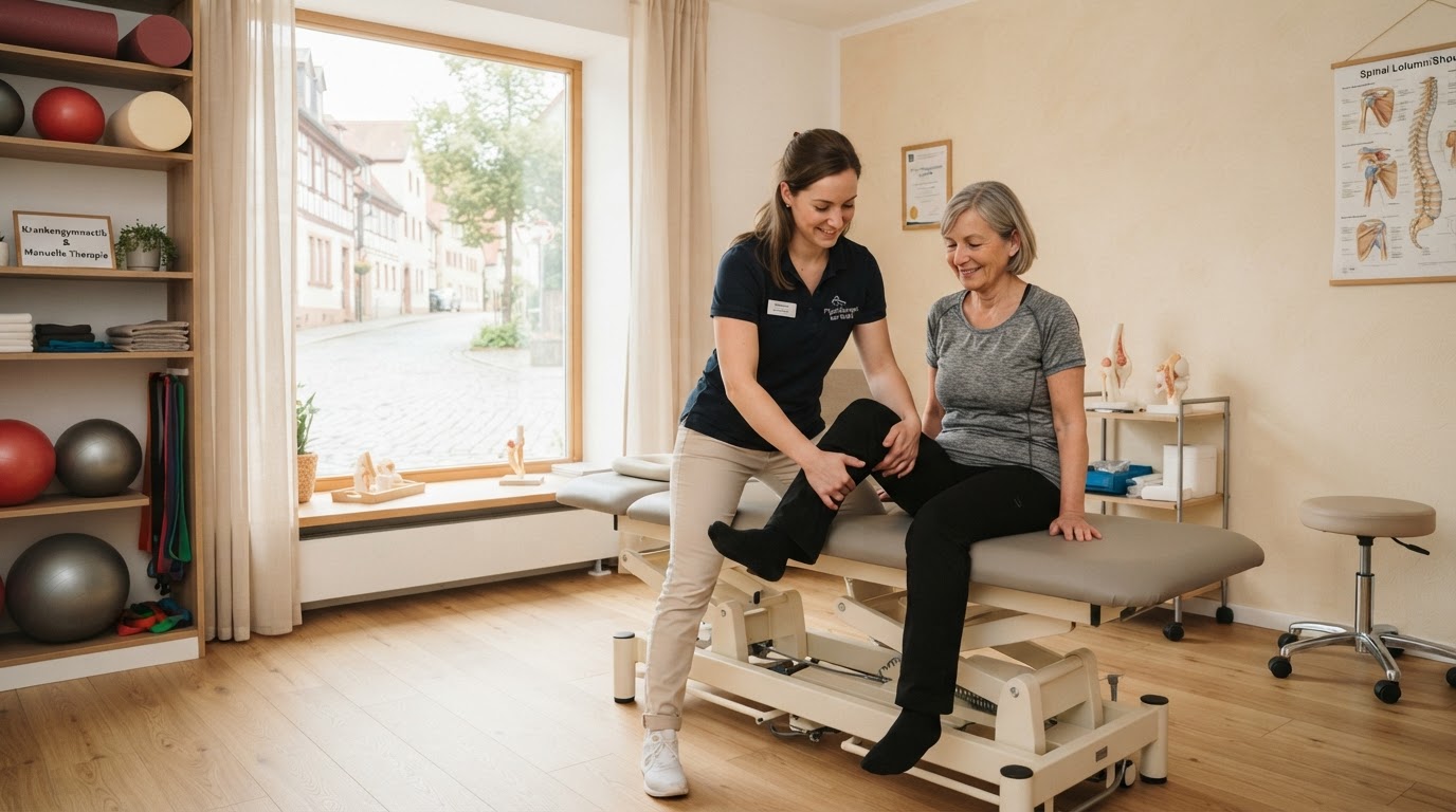 Praxis Michael Ewaldsen Physiotherapie