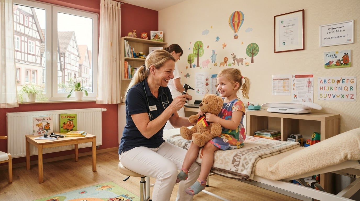 MVZ-Facharztpraxis für Kinder- und Jugendmedizin Niebüll