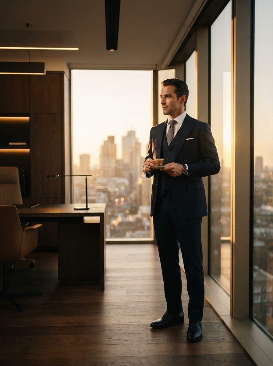 A Kingdom-minded entrepreneur leading with purpose in the marketplace