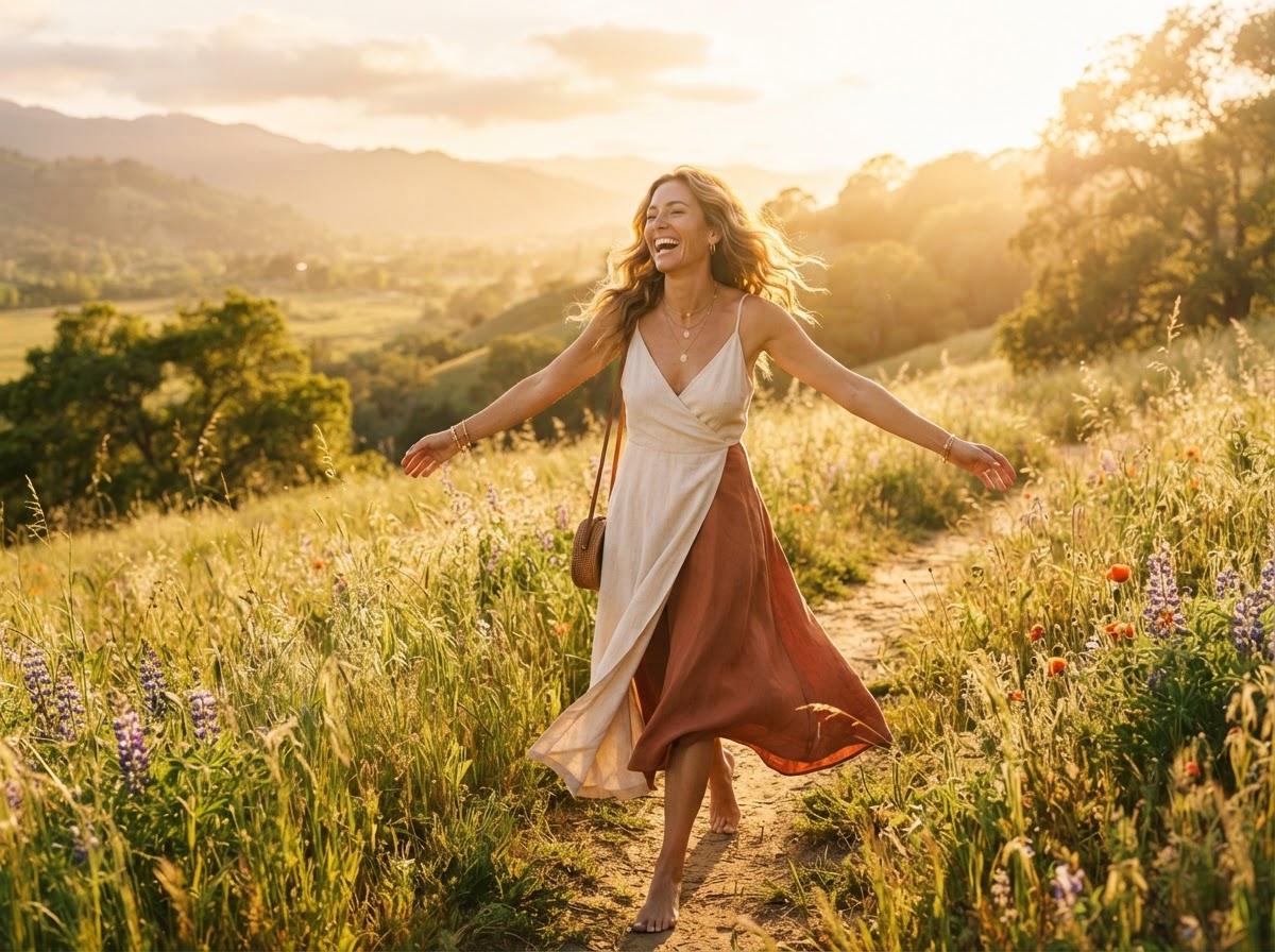 THRIVE — Step fully into effortless, unburdened freedom and fulfillment