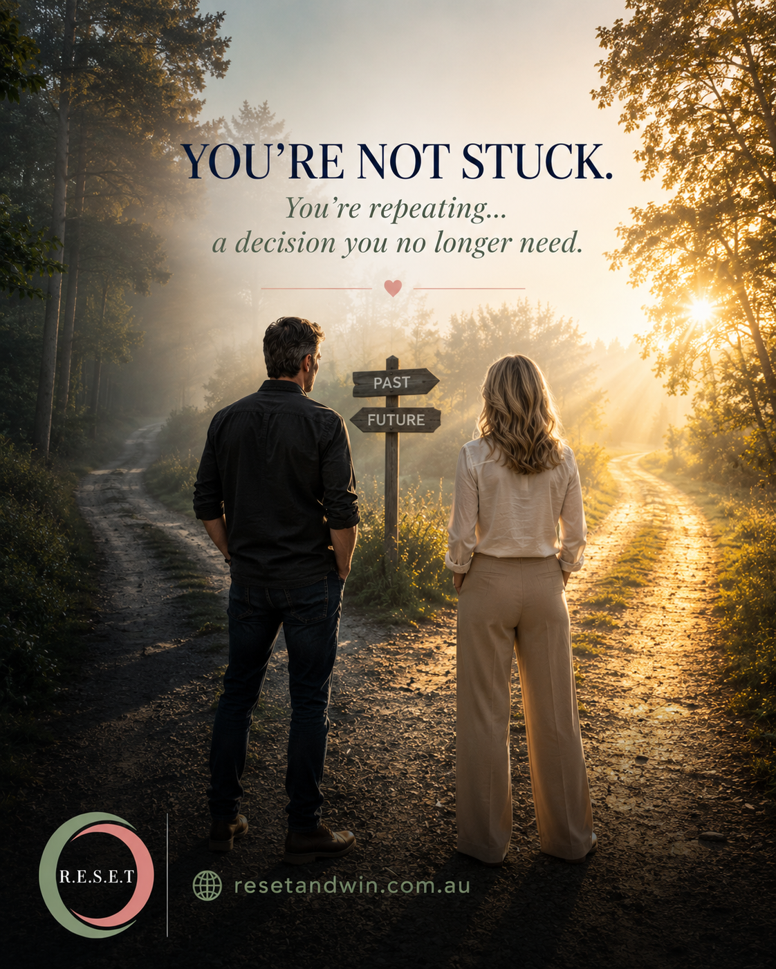 You're Not Stuck. You're Repeating a Decision You No Longer Need.