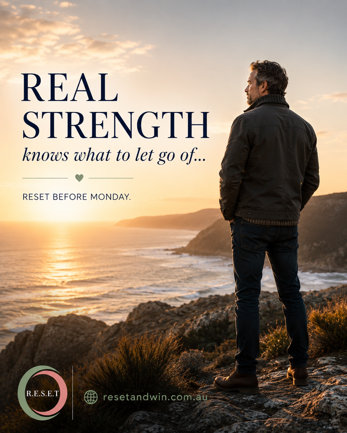 Real Strength Knows What to Let Go Of: Reset Before Monday